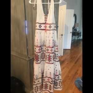 Long Chelsey and Violet long dress.